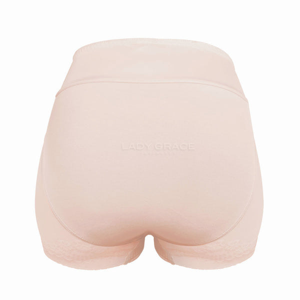 Lady Grace Intimates Plus Size Lace trimmed full Panty 60004