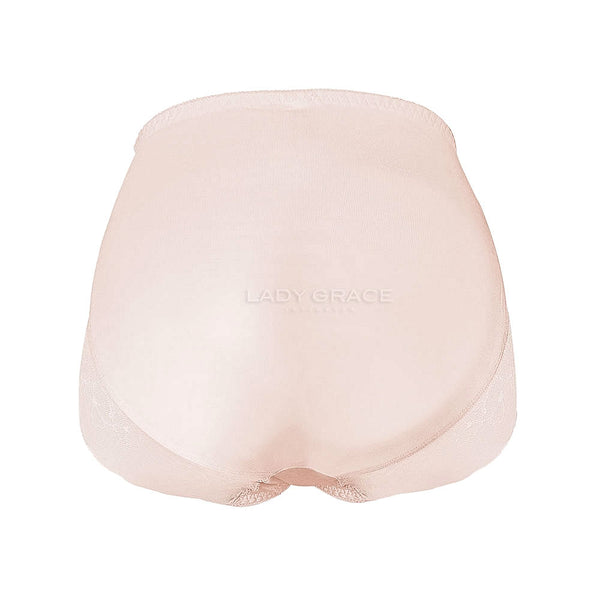 Lady Grace Intimates Plus Size Lace trimmed full Panty 60006