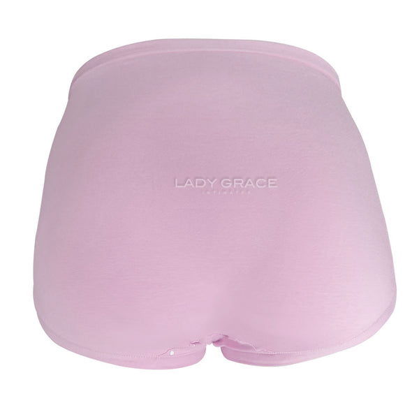 Lady Grace Intimates Plus size High-waist Full Panty 60023