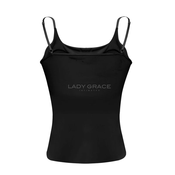 Lady Grace Intimates Seamless Sando Top with Built in Pads 2526