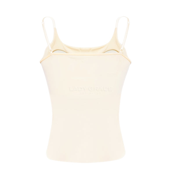 Lady Grace Intimates Seamless Sando Top with Built in Pads 2526
