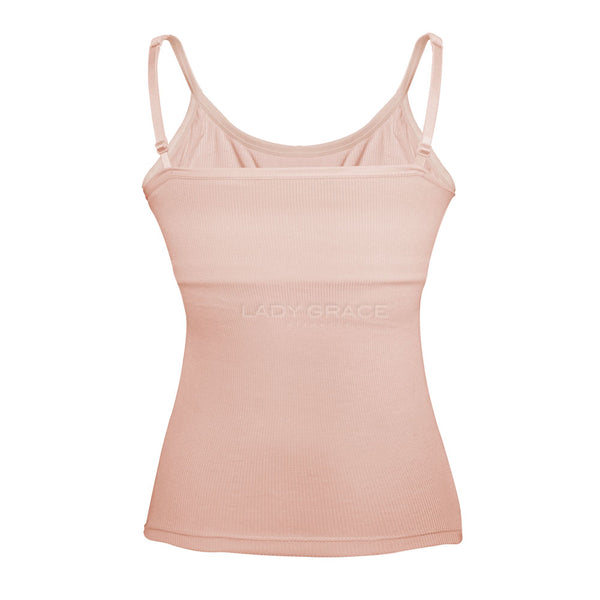 Lady Grace Intimates Sando top with Built in Pads 4060