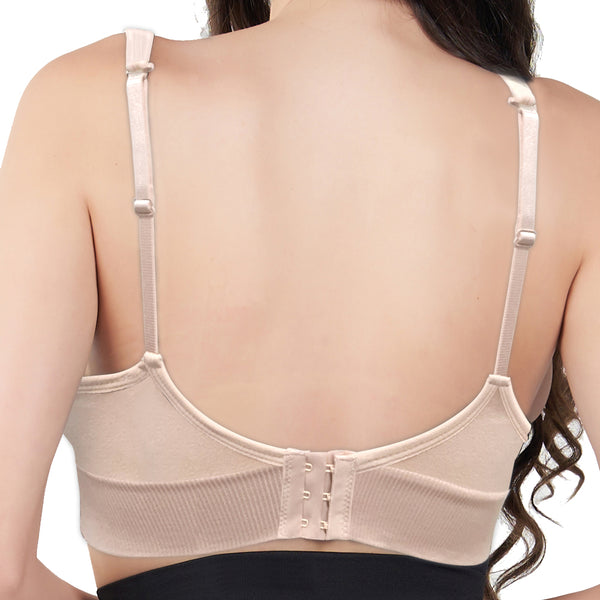 Lady Grace Intimates Plus Size Non-wire Molded Bra 5357