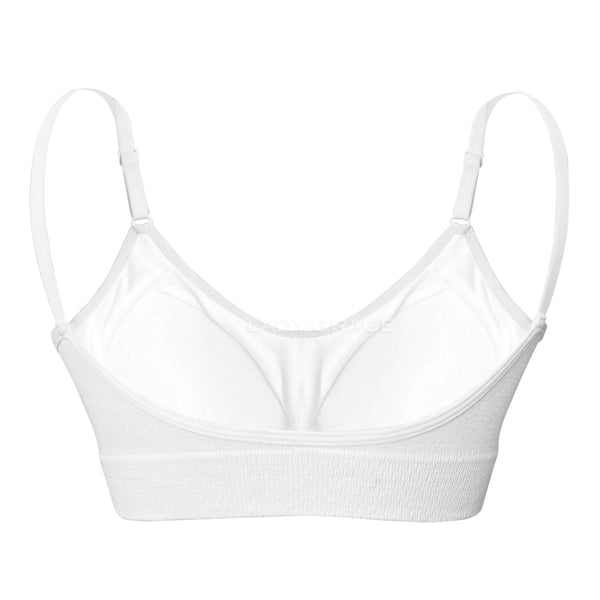 Lady Grace Intimates Soft Pads Slip on Bralette 5810