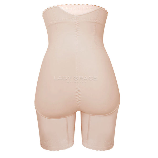 Lady Grace Seamless Shorts with Tummy Control 8584
