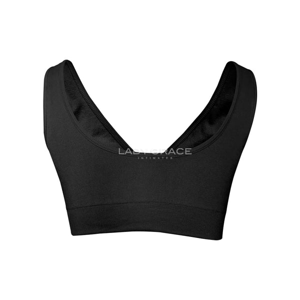 Lady Grace Intimates Front button opening Mastectomy/Nursing Bra 5429
