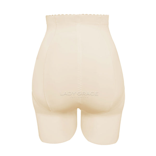 Lady Grace Intimates Seamless Shorts with Tummy Control 8586