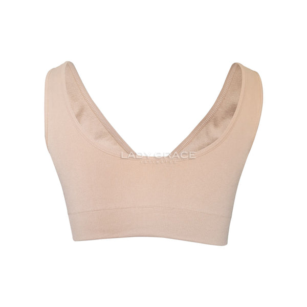 Lady Grace Intimates Front button opening Mastectomy/Nursing Bra 5429