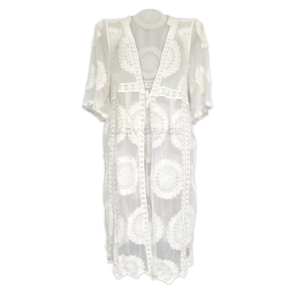 Lady Grace Swimming Cover up RCU-011