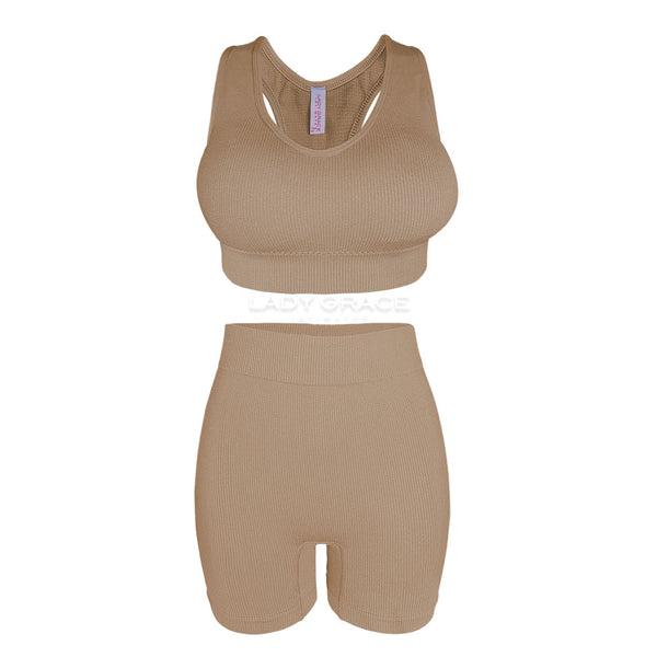 Lady Grace Work out set (Top and Bottom) 5745