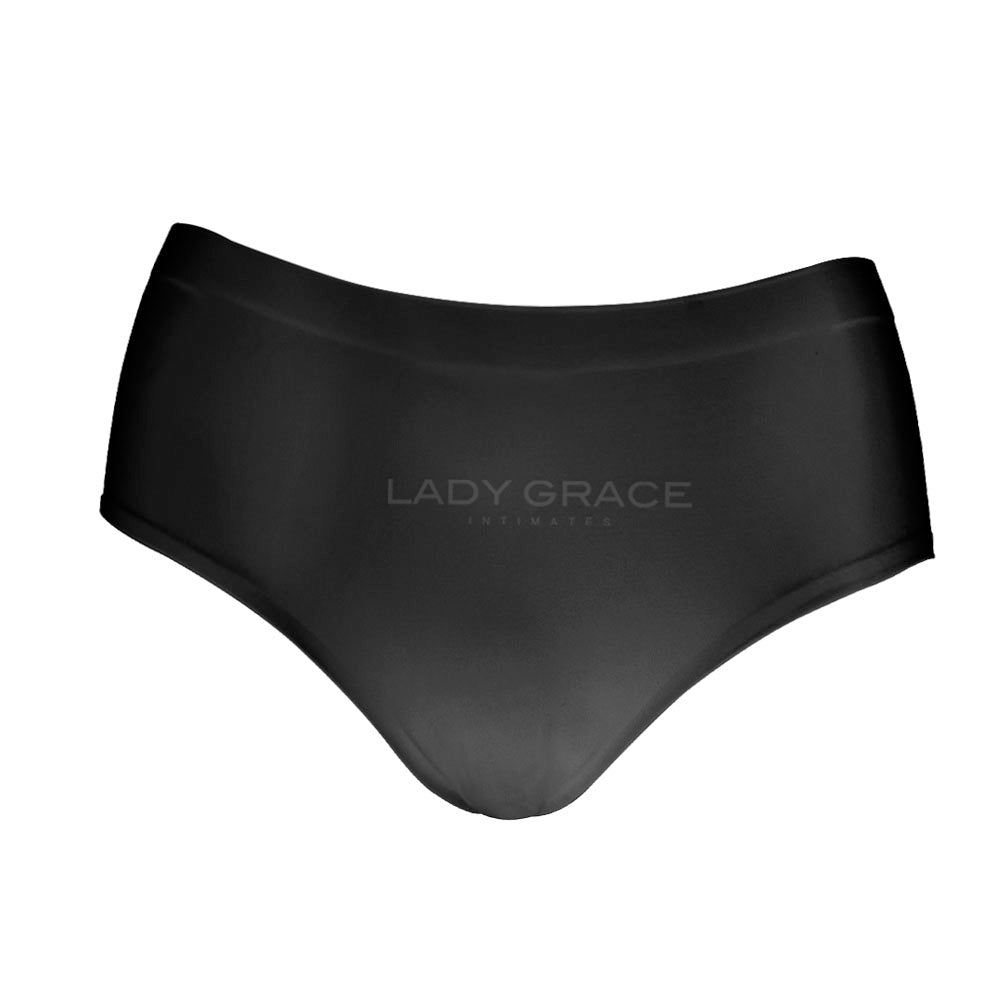 Lady Grace Plus size Mid Rise Seamless Panty 6569