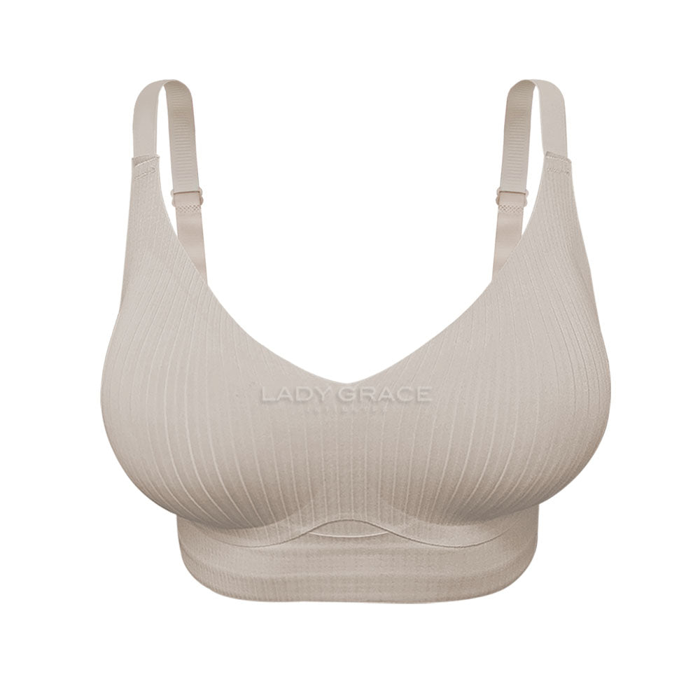 Lady Grace Non-wire Seamless Molded Bra 5396