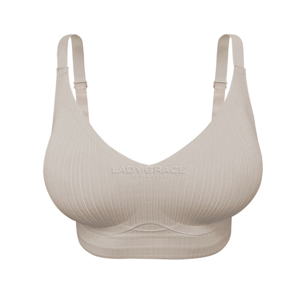 Lady Grace Non-wire Seamless Molded Bra 5396