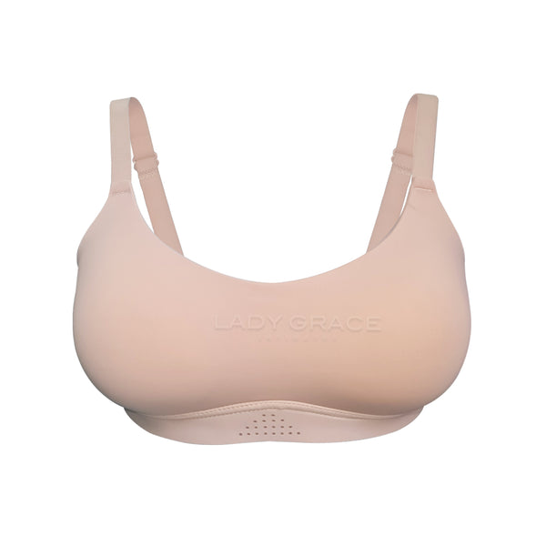 Lady Grace Intimates Non-wire Seamless Molded Bra 5401