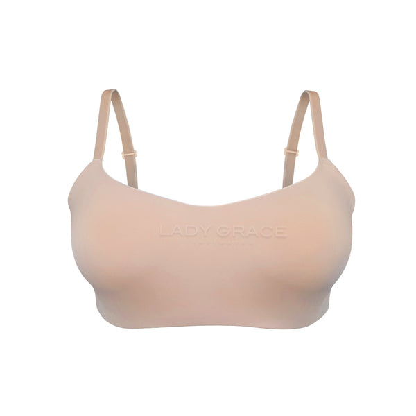 Lady Grace Intimates Non-wire Seamless Molded Bra 5400
