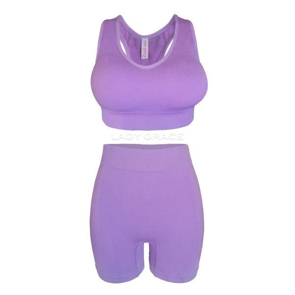 Lady Grace Work out set (Top and Bottom) 5745