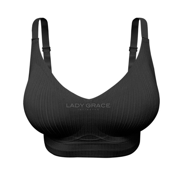Lady Grace Non-wire Seamless Molded Bra 5396