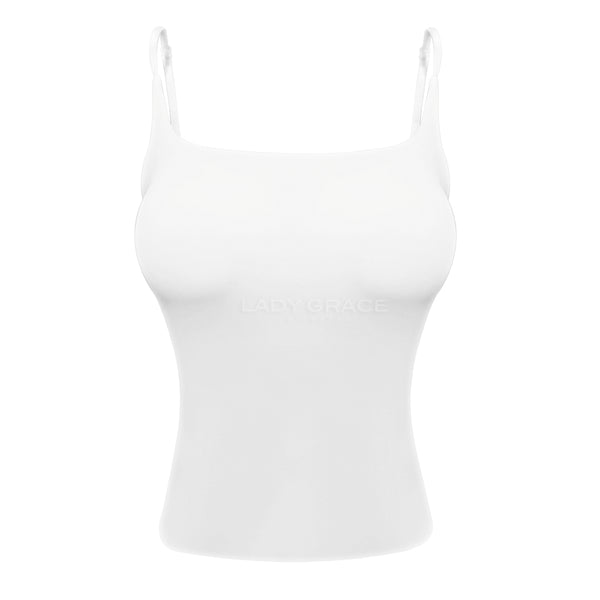 Lady Grace Intimates Seamless Sando Top with Built in Pads 2526