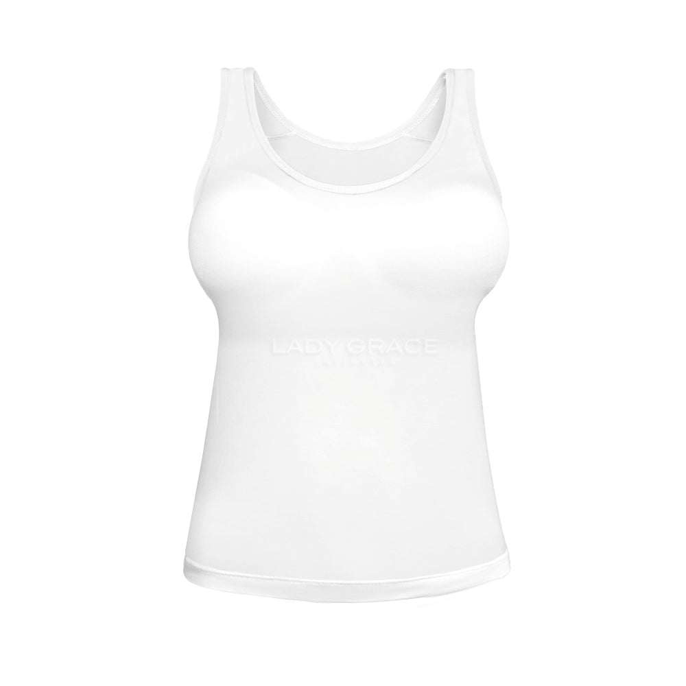 Lady Grace Sando top with built in Pads 4057