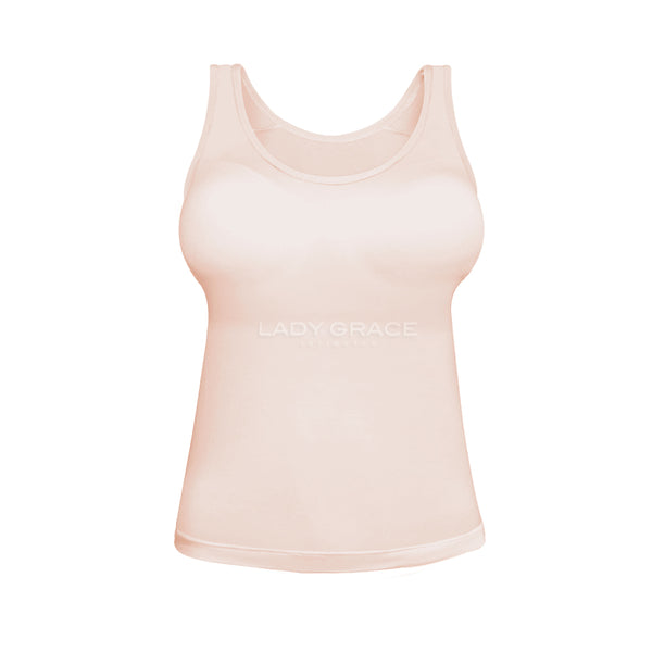 Lady Grace Sando top with built in Pads 4057