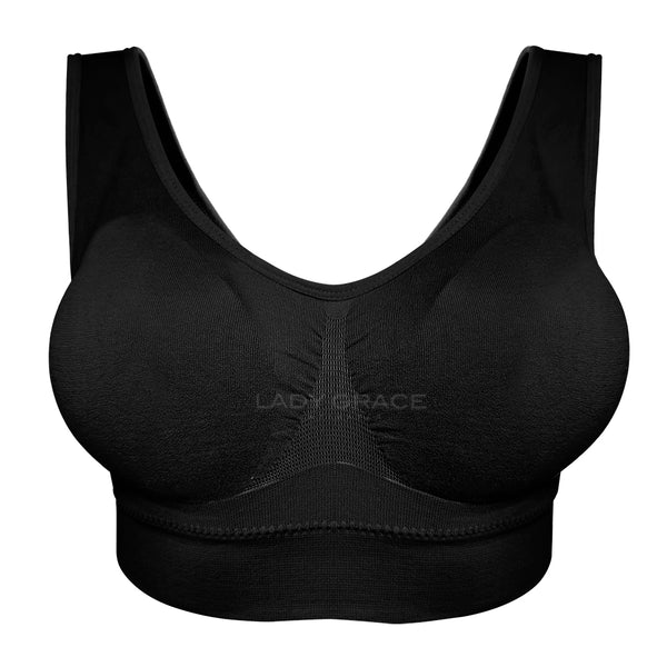 Lady Grace Intimates Molded Sports Bra 5753