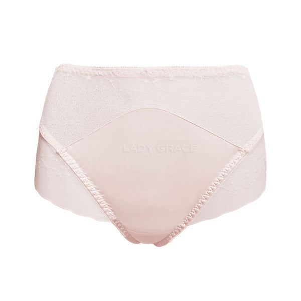 Lady Grace Intimates Plus Size Lace trimmed full Panty 60006