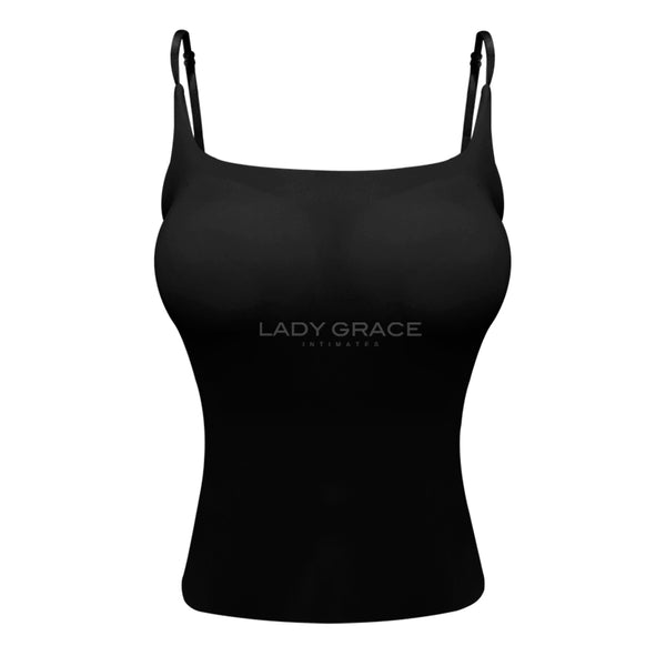 Lady Grace Intimates Seamless Sando Top with Built in Pads 2526