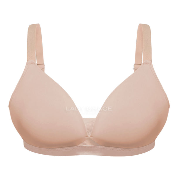 Lady Grace Intimates Non-wire Molded Bra M5464