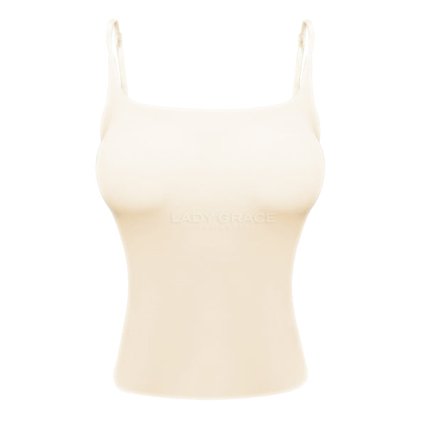 Lady Grace Intimates Seamless Sando Top with Built in Pads 2526