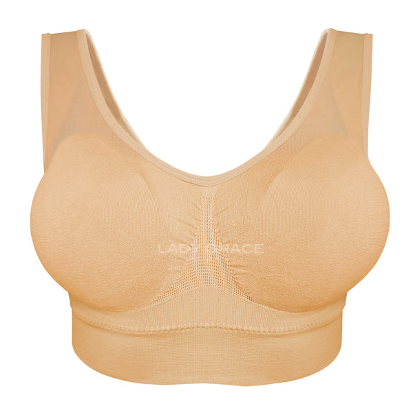 Lady Grace Intimates Molded Sports Bra 5753