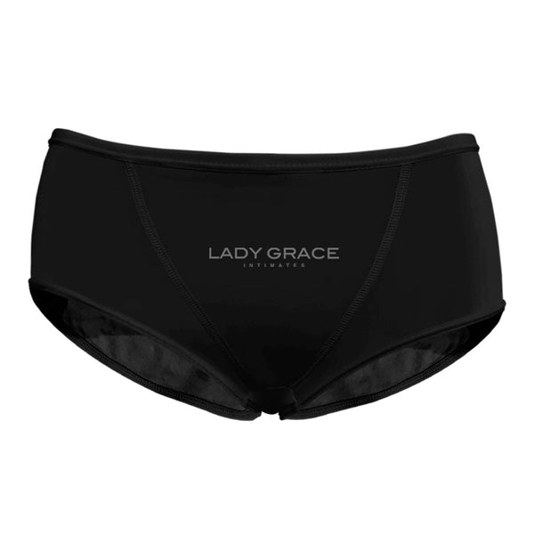 Lady Grace Intimates Mid Rise Panty 60027