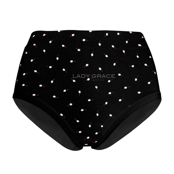 Lady Grace Intimates Plus size High-waist Full Panty 60023