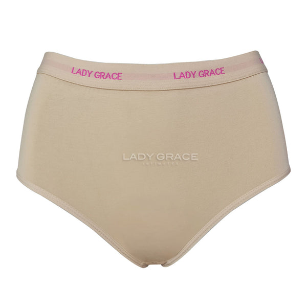 Lady Grace Intimates High-waist Cotton Panty 60014