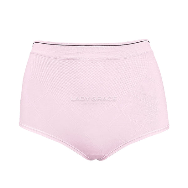 Lady Grace Plus Size High-waist Full Panty 60018