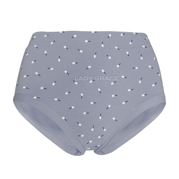 Lady Grace Intimates Plus size High-waist Full Panty 60023