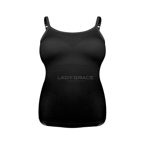 Lady Grace Intimates Sando top with Built in Pads 4060