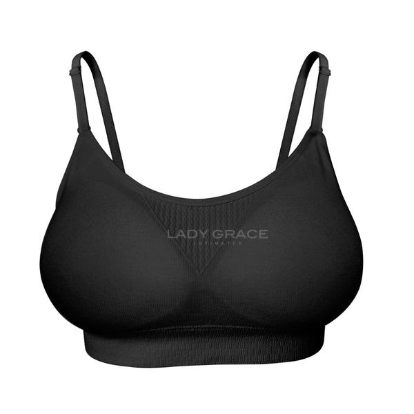 Lady Grace Intimates Soft Pads Slip on Bralette 5810