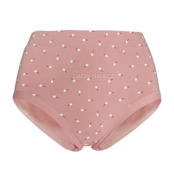 Lady Grace Intimates Plus size High-waist Full Panty 60023