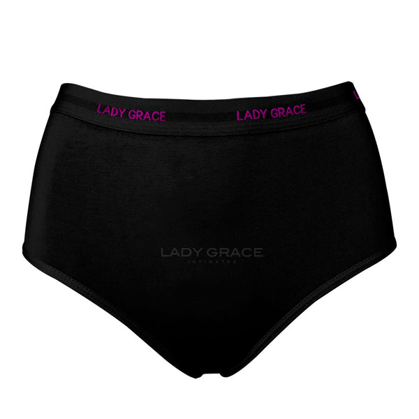 Lady Grace Intimates High-waist Cotton Panty 60014