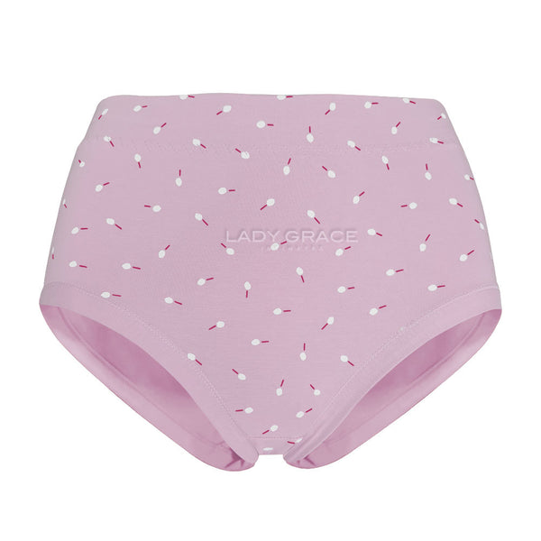 Lady Grace Intimates Plus size High-waist Full Panty 60023