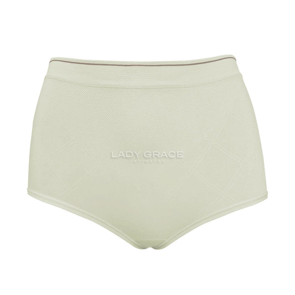 Lady Grace Plus Size High-waist Full Panty 60018