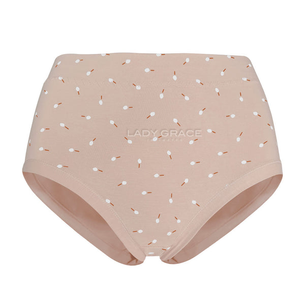 Lady Grace Intimates Plus size High-waist Full Panty 60023
