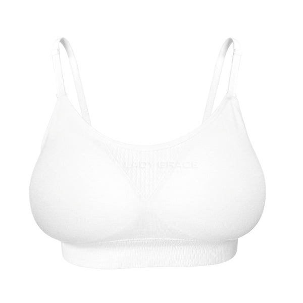 Lady Grace Intimates Soft Pads Slip on Bralette 5810