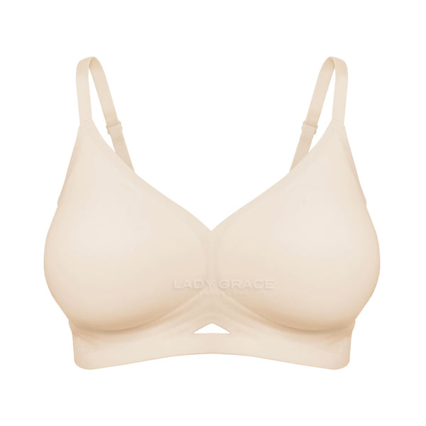 Lady Grace Intimates Non-wire Seamless Bra 5417