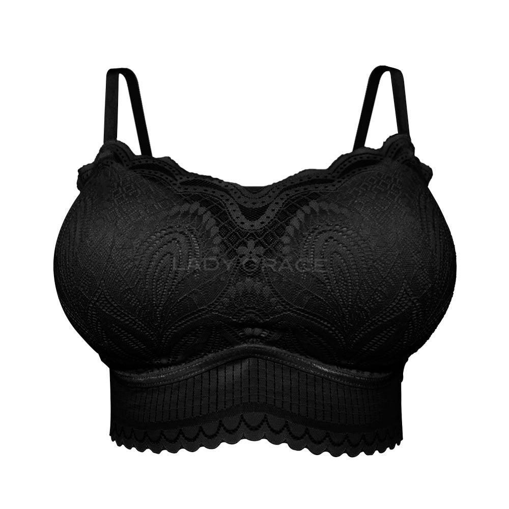 Lady Grace Lace Bralette Bra 2521