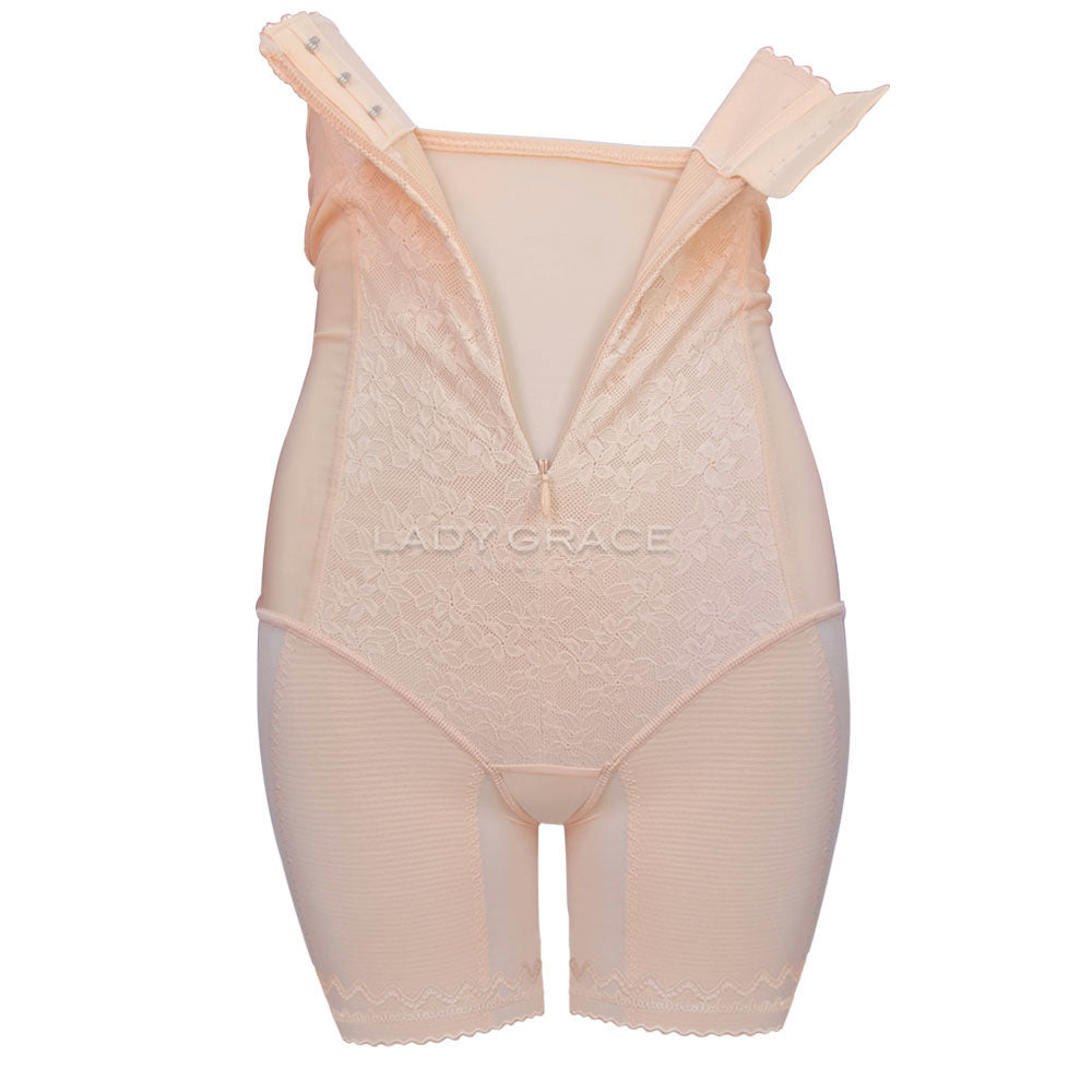 Lady Grace Seamless Shorts with Tummy Control 8584