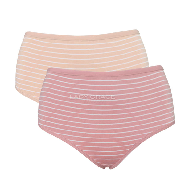 Lady Grace Intimates Stripes Full Panty - 6196