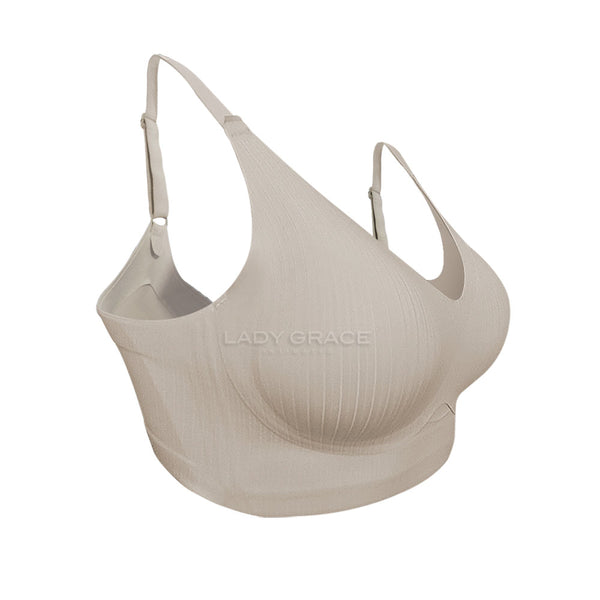 Lady Grace Non-wire Seamless Molded Bra 5396