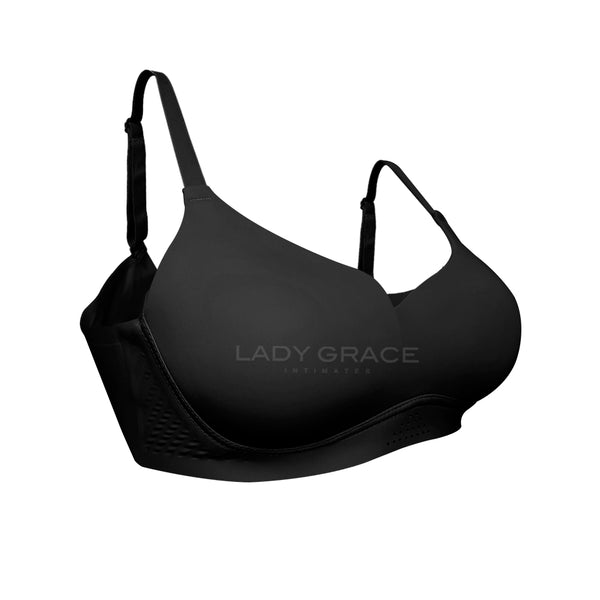 Lady Grace Intimates Non-wire Seamless Molded Bra 5401