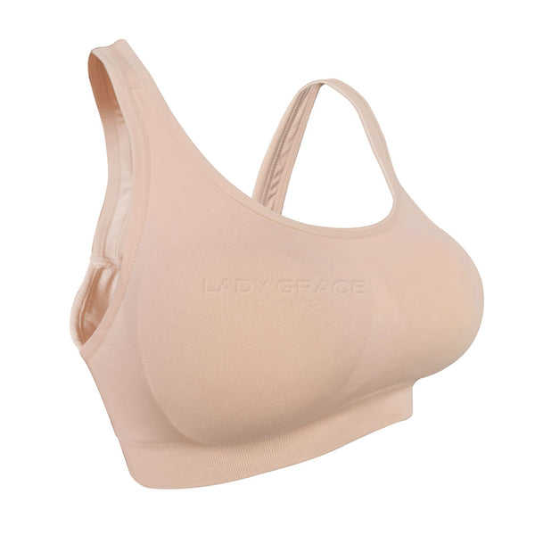 Lady Grace Racerback Sports Bra 5740